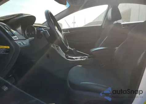 2014 Hyundai Sonata Se из США, поврежденный, VIN 5NPEC4AC7EH847203